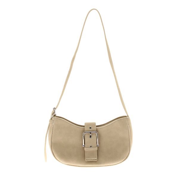 Ungrid「フェイクスウェードハンドバッグ」|ハンドバッグ|