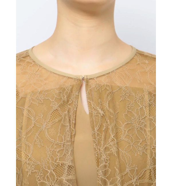 LAGUNAMOON「LADYケープボレロキャミワンピース」|ドレス|