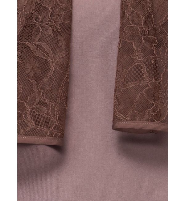 LAGUNAMOON「LADYケープボレロキャミワンピース」|ドレス|