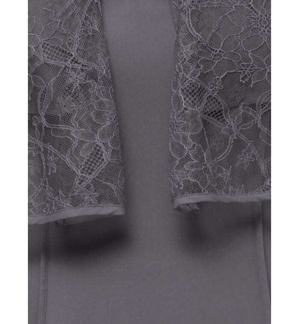 LAGUNAMOON「LADYケープボレロキャミワンピース」|ドレス|