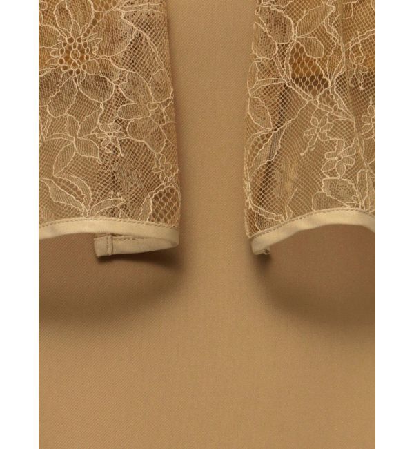 LAGUNAMOON「LADYケープボレロキャミワンピース」|ドレス|