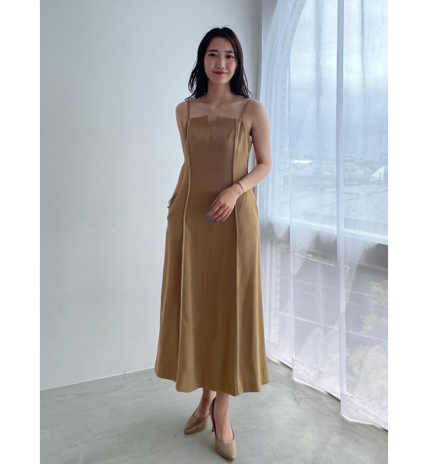 LAGUNAMOON「LADYケープボレロキャミワンピース」|ドレス|