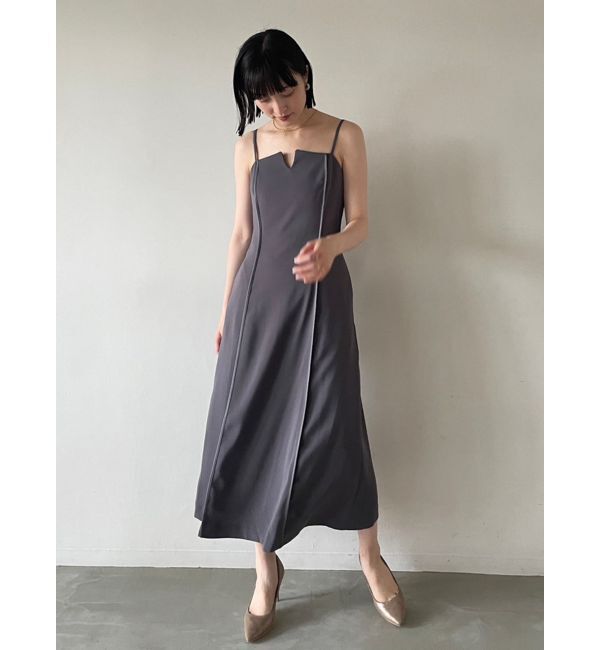 LAGUNAMOON「LADYケープボレロキャミワンピース」|ドレス|