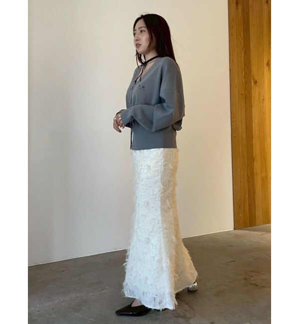 LAGUNAMOON「LAGUNA CATニットカーデ」|カーディガン|