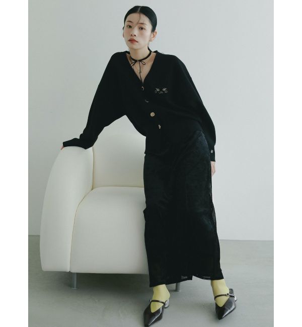 LAGUNAMOON「LAGUNA CATニットカーデ」|カーディガン|