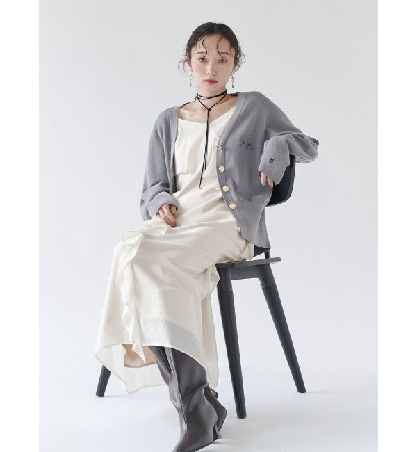 LAGUNAMOON「LAGUNA CATニットカーデ」|カーディガン|