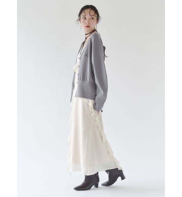 LAGUNAMOON「LAGUNA CATニットカーデ」|カーディガン|