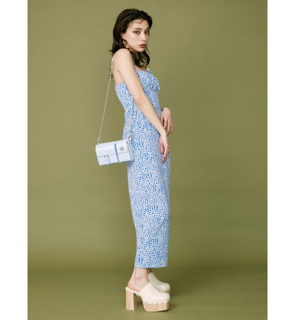 EVRIS「チャンキーヒールサボ」|サンダル|