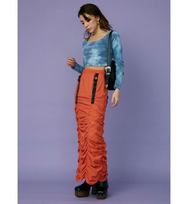 EVRIS「チャンキーヒールサボ」|サンダル|