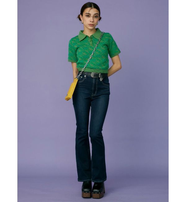 EVRIS「チャンキーヒールサボ」|サンダル|