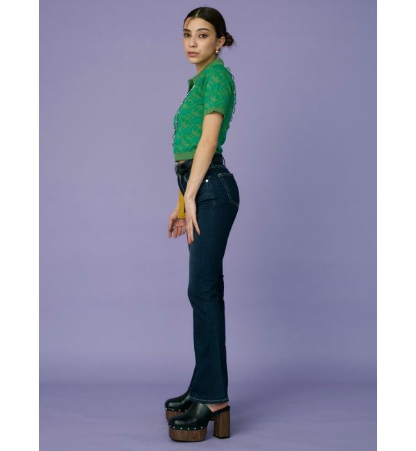 EVRIS「チャンキーヒールサボ」|サンダル|