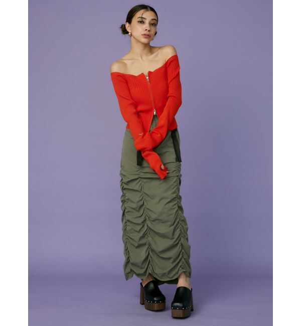 EVRIS「チャンキーヒールサボ」|サンダル|