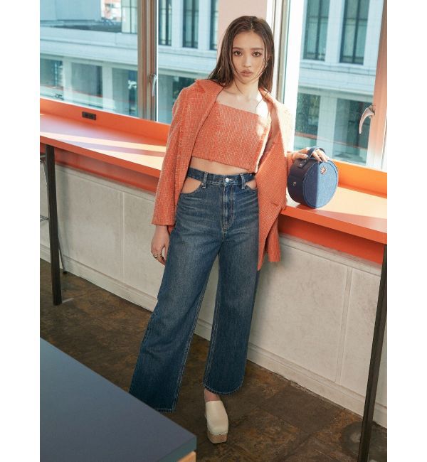 EVRIS「チャンキーヒールサボ」|サンダル|