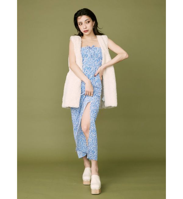 EVRIS「チャンキーヒールサボ」|サンダル|