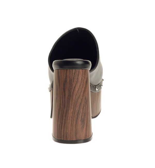 EVRIS「チャンキーヒールサボ」|サンダル|