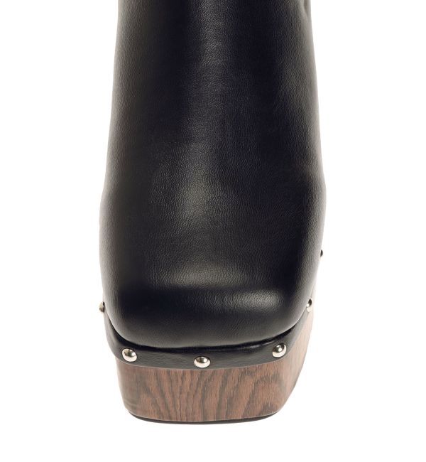 EVRIS「チャンキーヒールサボ」|サンダル|