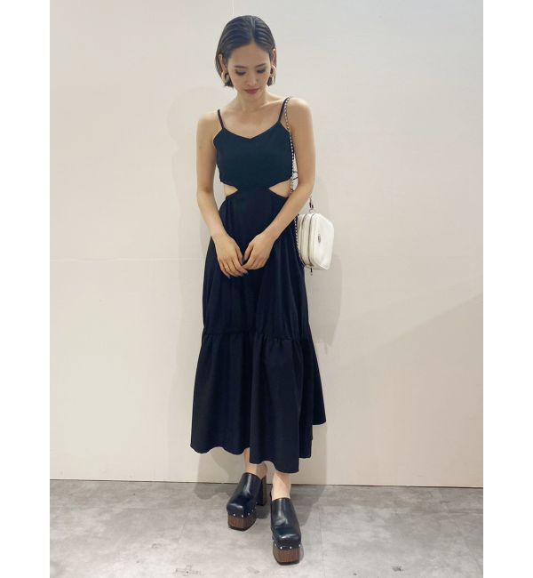 EVRIS「チャンキーヒールサボ」|サンダル|