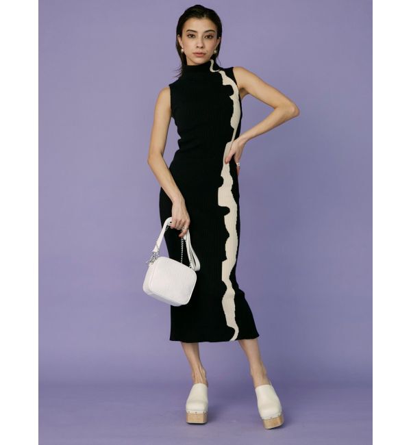 EVRIS「チャンキーヒールサボ」|サンダル|