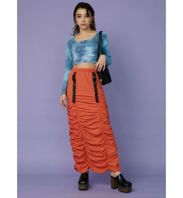 EVRIS「チャンキーヒールサボ」|サンダル|