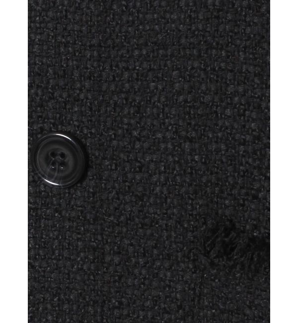 EVRIS「ツイードルーズベスト」|ベスト・ジレ|