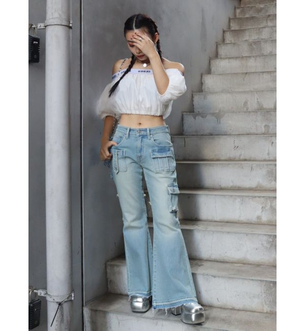 EVRIS「コクーンヒールサボ」|サンダル|