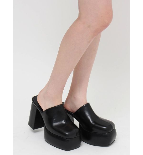 EVRIS「コクーンヒールサボ」|サンダル|