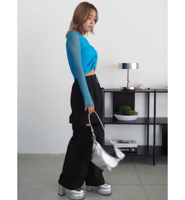 EVRIS「コクーンヒールサボ」|サンダル|