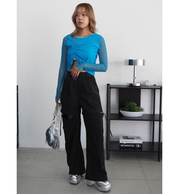 EVRIS「コクーンヒールサボ」|サンダル|