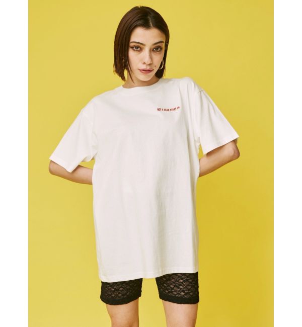 EVRIS「SUNNY SIDE BIG Tシャツ」|Tシャツ・カットソー|