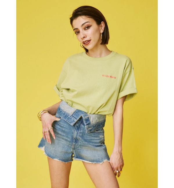 EVRIS「SUNNY SIDE BIG Tシャツ」|Tシャツ・カットソー|