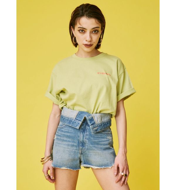 EVRIS「SUNNY SIDE BIG Tシャツ」|Tシャツ・カットソー|