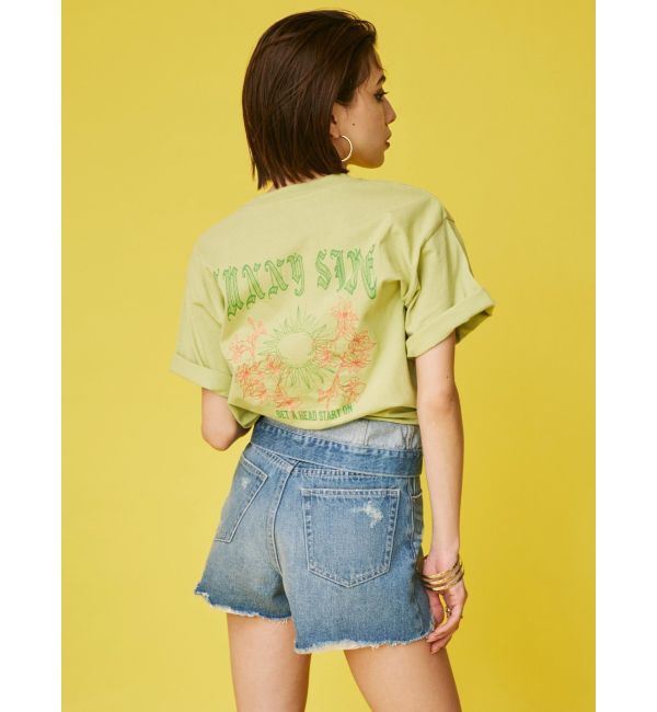 EVRIS「SUNNY SIDE BIG Tシャツ」|Tシャツ・カットソー|