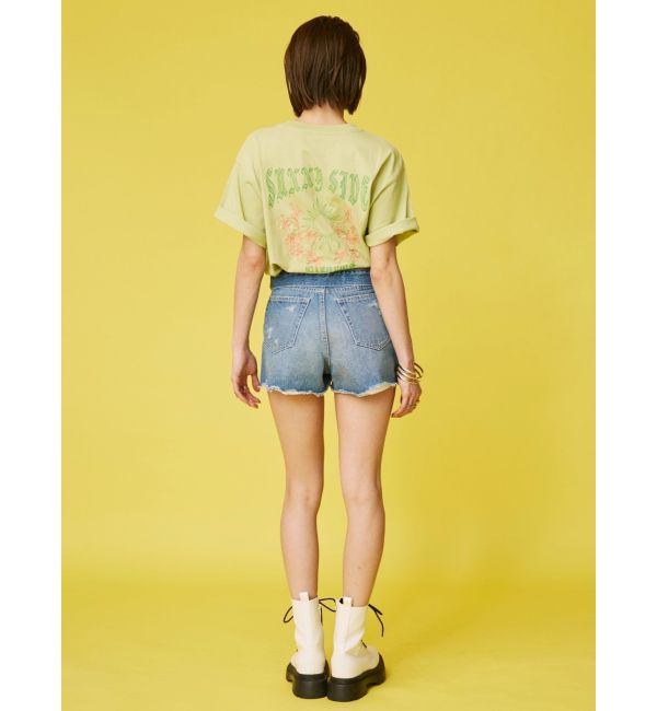 EVRIS「SUNNY SIDE BIG Tシャツ」|Tシャツ・カットソー|