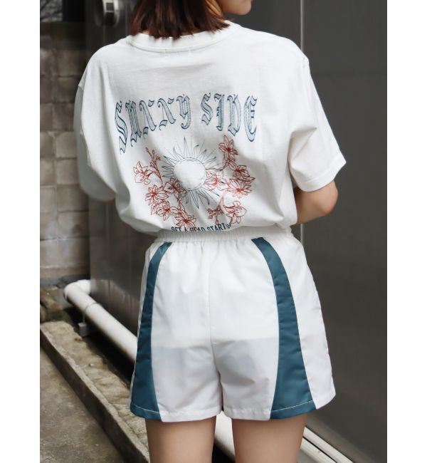 EVRIS「SUNNY SIDE BIG Tシャツ」|Tシャツ・カットソー|