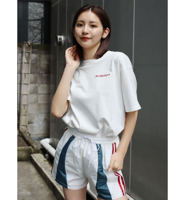 EVRIS「SUNNY SIDE BIG Tシャツ」|Tシャツ・カットソー|