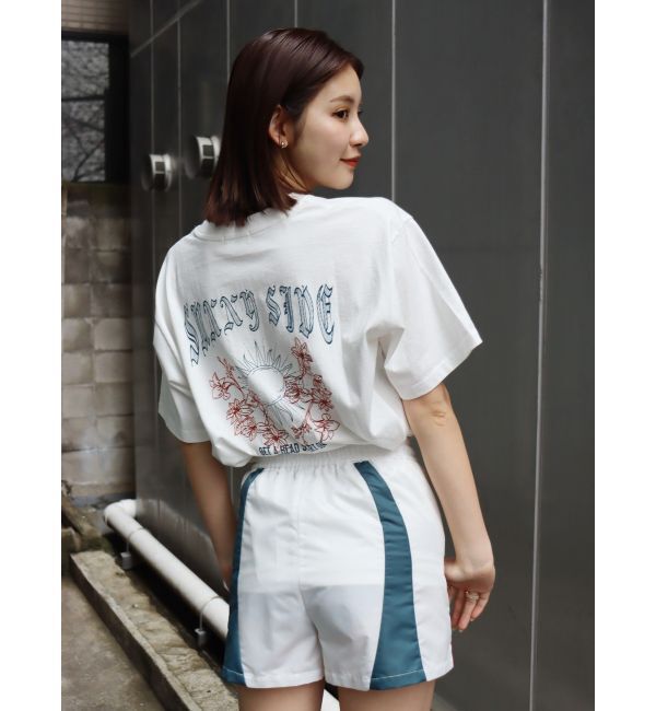 EVRIS「SUNNY SIDE BIG Tシャツ」|Tシャツ・カットソー|