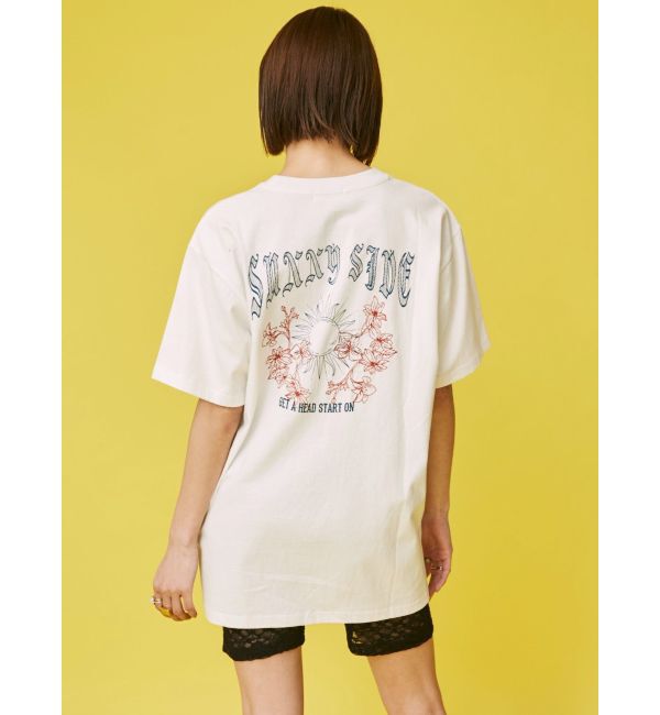 EVRIS「SUNNY SIDE BIG Tシャツ」|Tシャツ・カットソー|