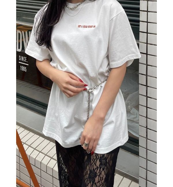 EVRIS「SUNNY SIDE BIG Tシャツ」|Tシャツ・カットソー|