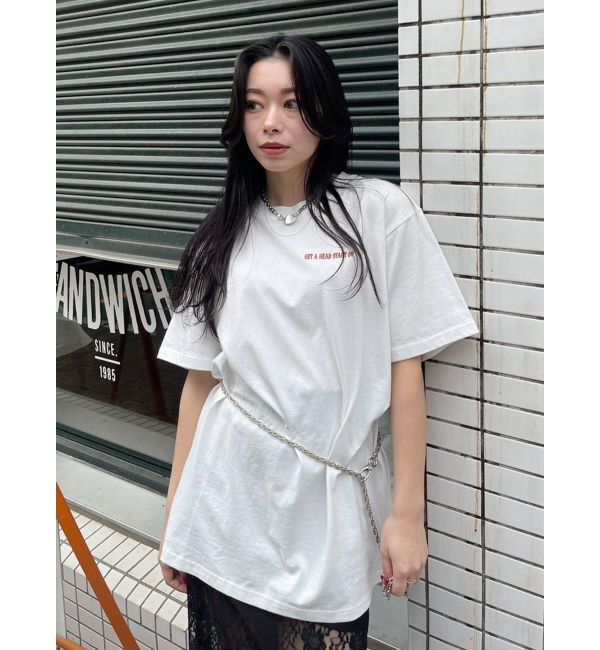 EVRIS「SUNNY SIDE BIG Tシャツ」|Tシャツ・カットソー|