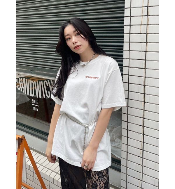 EVRIS「SUNNY SIDE BIG Tシャツ」|Tシャツ・カットソー|
