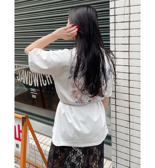 EVRIS「SUNNY SIDE BIG Tシャツ」|Tシャツ・カットソー|