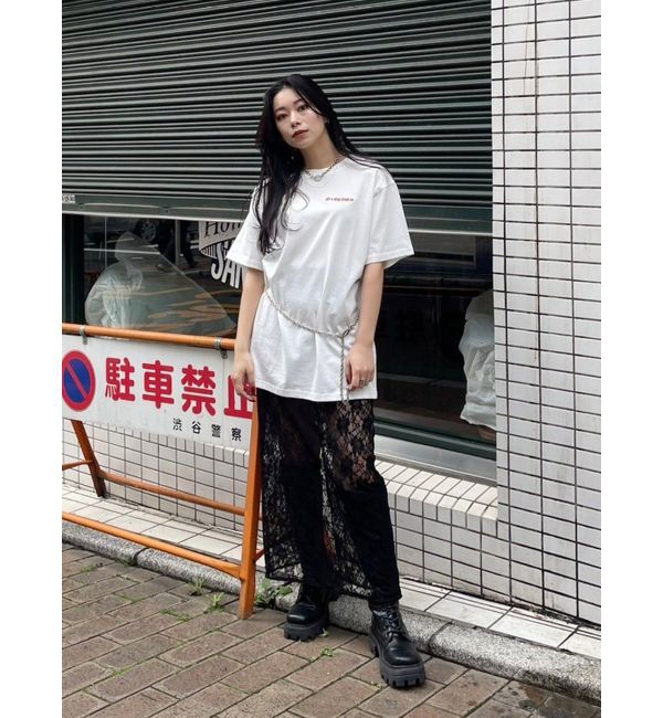 EVRIS「SUNNY SIDE BIG Tシャツ」|Tシャツ・カットソー|