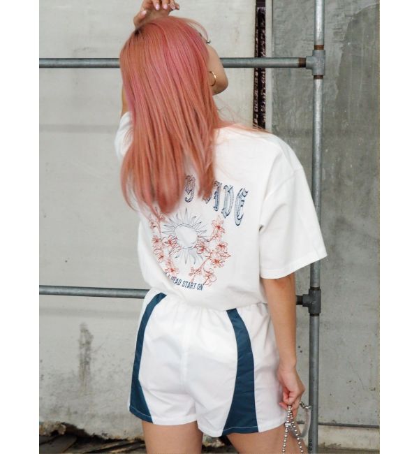 EVRIS「SUNNY SIDE BIG Tシャツ」|Tシャツ・カットソー|