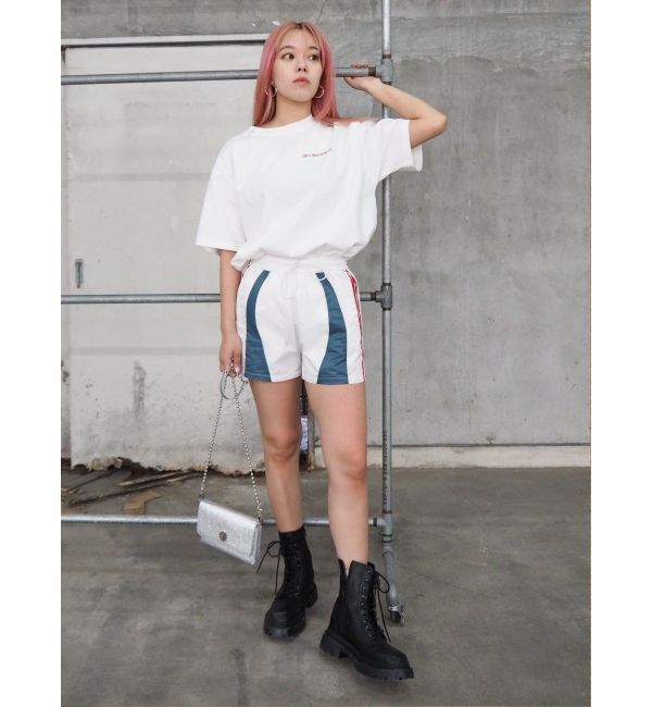 EVRIS「SUNNY SIDE BIG Tシャツ」|Tシャツ・カットソー|