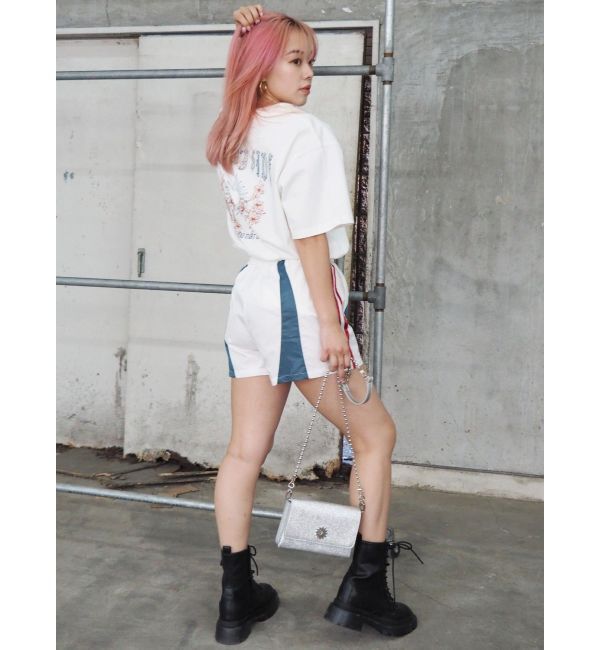 EVRIS「SUNNY SIDE BIG Tシャツ」|Tシャツ・カットソー|