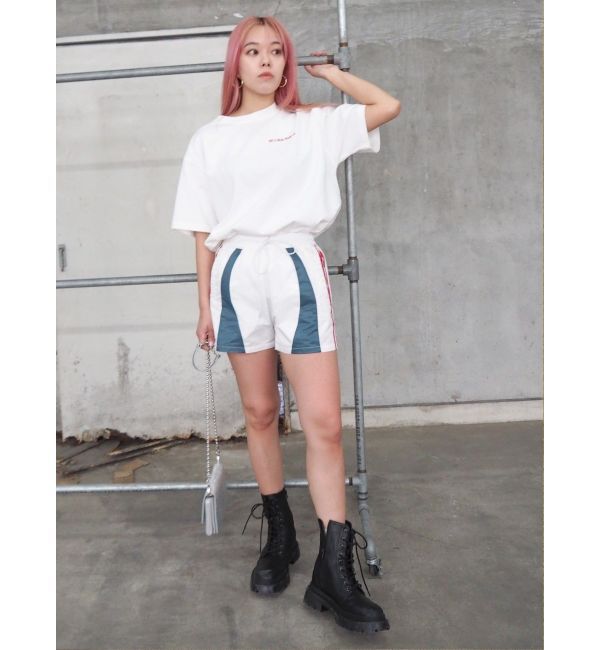 EVRIS「SUNNY SIDE BIG Tシャツ」|Tシャツ・カットソー|