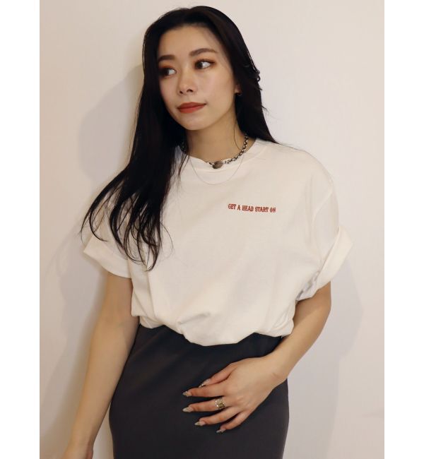 EVRIS「SUNNY SIDE BIG Tシャツ」|Tシャツ・カットソー|