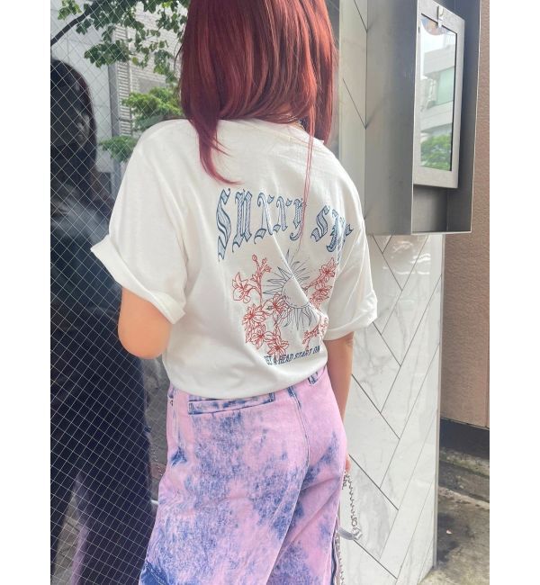 EVRIS「SUNNY SIDE BIG Tシャツ」|Tシャツ・カットソー|