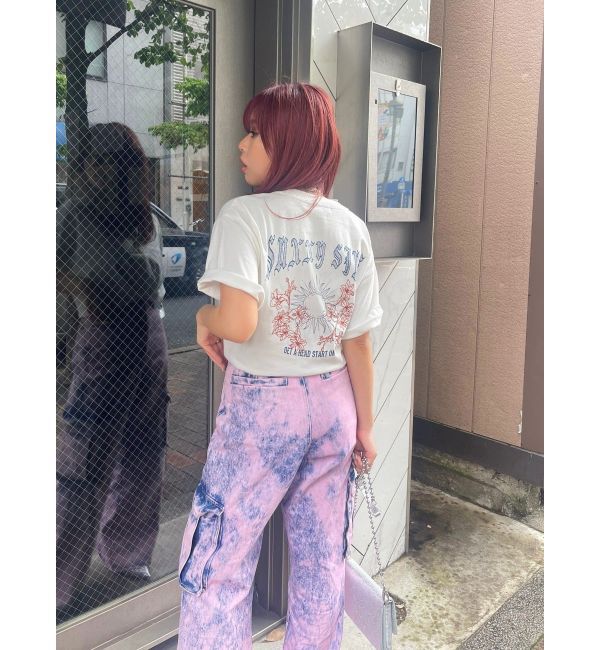 EVRIS「SUNNY SIDE BIG Tシャツ」|Tシャツ・カットソー|