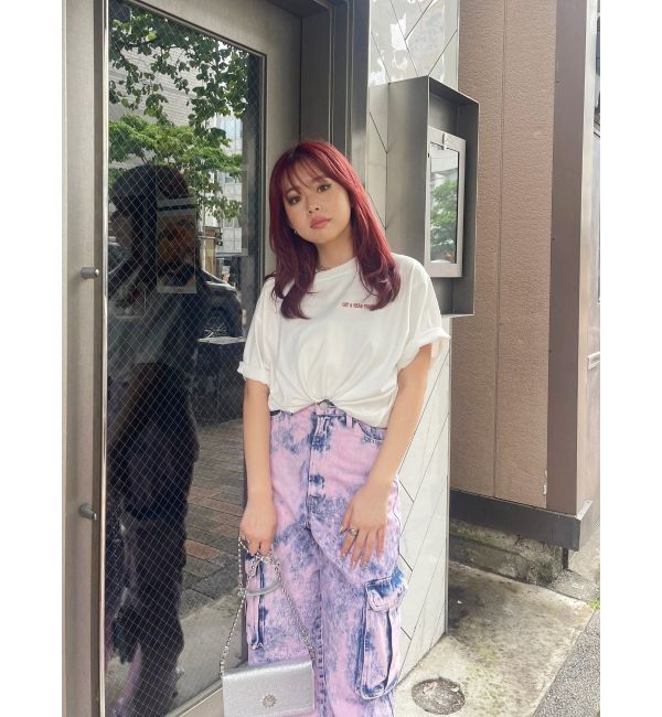 EVRIS「SUNNY SIDE BIG Tシャツ」|Tシャツ・カットソー|